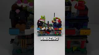 Lego Micro Ninjago City Markets REVIEW!!! #lego #ninjago #legoninjago #shorts