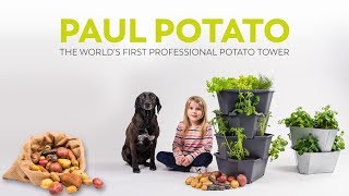 PAUL POTATO - the world's first professional potato tower by Gusta Garden