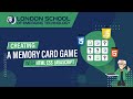 Creating a Memory Card Game with HTML, CSS, and JavaScript - Full Tutorial