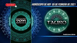 💦🔵 HORÓSCOPO DE HOY - TAURO - VIERNES 05 DE FEBRERO DE 2021 Amor,Trabajo,Salud,  ♈♉♊♋♌♍♎♏♐♑♒♓.