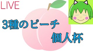 【大会】3種のピーチ個人杯　1回戦20組【マリオカート８DX】