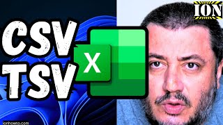 How to Open CSV and TSV Files in Excel: Complete Guide