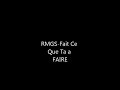 rmgs fait ce que ta a faire