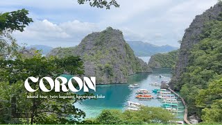 CORON, PALAWAN 🏝️ island tour, twin lagoon, coral reefs, kayangan lake