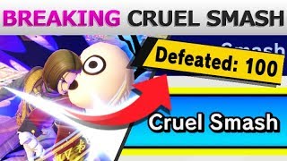 What if you get 100 KO's in CRUEL Smash? | Super Smash Bros. Ultimate