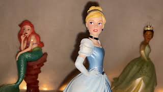 Disney Enesco Couture De Force Cinderella Figurine✨