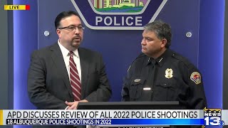 APD to discuss review of all 2022 police shootings | News Conference