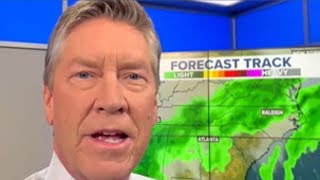 Wetter weather pattern in metro Atlanta, north Georgia