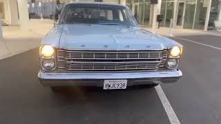 1966 Ford Custom | Inline 6 240 | Galaxie, Fairlane