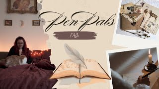 Pen pals {how to find them, what to do, etc...}