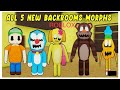 Roblox [🧢 NEW UPDATE] How to Get ALL 5 new Escape BACKROOMS Morphs and Badges