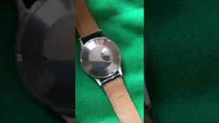 Watchesandart.com - amazing rare steel LeCoultre Futurmatic vintage watch