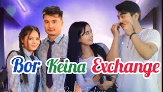 Bor Keina Exchange BTS  Jacob,Roger ,Elsi \u0026 Ton @AbemBishnupurvlog @Artfilmmanipuripage