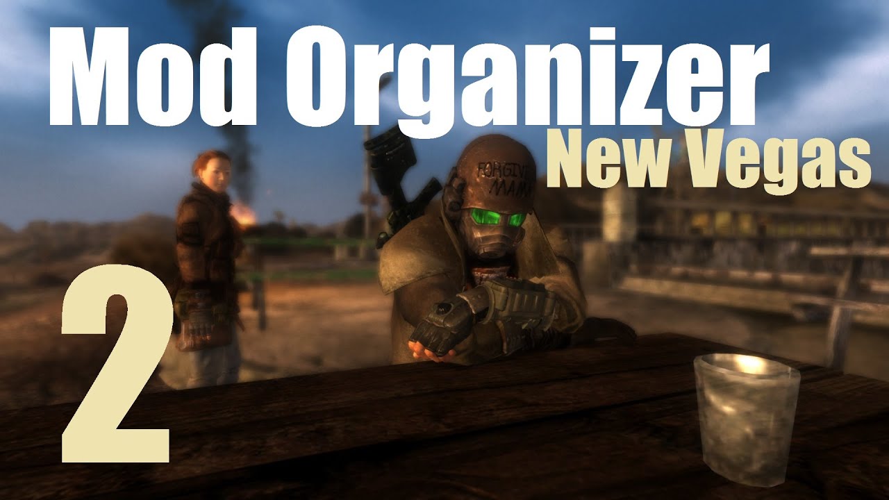 Mod Organizer Fallout New Vegas 2 User Interface Youtube