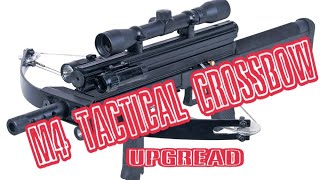 หน้าไม้ยิงลูกเหล็กแปดมิล  หน้าไม้สองระบบ หน้าไม้ยิงปลา หน้าไม้M4 tactical crossbow