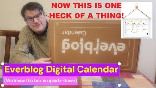 Our Review of the Everblog Digital Calendar: Unboxing, Set-up, Demonstration, and Review!