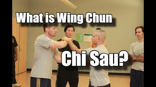 Wing Chun Chi Sau: Patty Cake or Combat Fighting Skills?