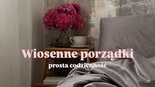 Uważne prowadzenie domu | przytulny minimalizm, prosta codzienność, porządek i spokój