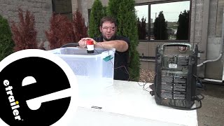 etrailer | In-Depth Review of the Seaflo Non-Automatic Bilge Pump