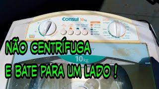 🔴máquina de lavar roupa não centrifuga Consul #ederson #ferrarini