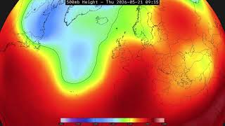 UK weather forecast two week outlook - GFS Run: 2026-05-21 00z