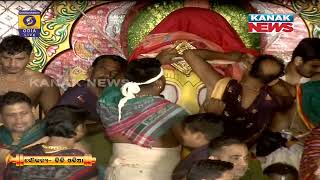 Sevayats Make Preparation For Pahandi Of Devi Subhadra