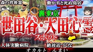 【東京】世田谷\u0026大田区の心霊スポット7選！闇深い公園「等々力渓谷」で起きた怖い話とは…？【ゆっくり解説】