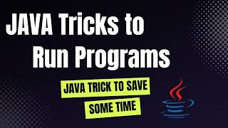 Learn a Time-Saving Java Trick: Accelerate Program Execution for Efficient Workflow | Java Tutorial