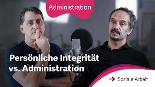 «Dokumentation und Aktenführung in der Sozialen Arbeit» – Fachgespräch mit Matthias Weber