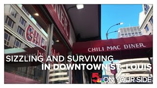 Chili Mac's Diner continues to sizzle in downtown St. Louis