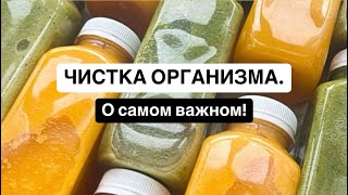 Чистка организма. О главных правилах