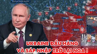 Ukraine chỉ có một con đường: đầu hàng vô điều kiện và sáp nhập trở lại Nga ! - 5P Kiến Thức