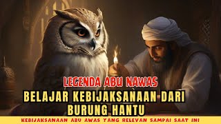 BELAJAR KEBIJAKSANAAN DARI BURUNG HANTU