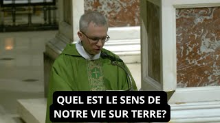 HOMÉLIE DU JOUR: LAISSONS NOUS GUÉRIR PAR JÉSUS LE FILS DE DIEU