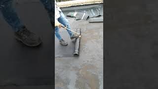 Dr. Fixit Torchshield AP (Bitumen Based Membrane) Laying Work