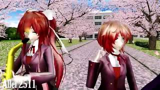 [MMD x DDLC] We Are Number One