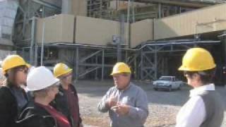 Wiregrass Electric's employees tour power plant