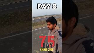 DAY 8 | 75 Days Hard challenge #75hardchallenge #shorts #minivlog