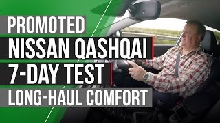 Promoted: Nissan Qashqai 7-day test – great for long-haul driving