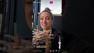 Malu Trevejo - Instagram Live (August 21, 2021