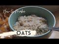 How to make the perfect bowl of Oats Porridge | Jungle Oats | Stove-Top Oats