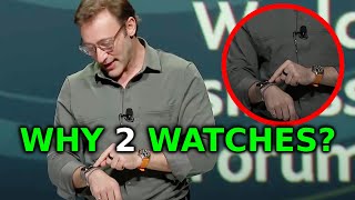 Why 2 Watches? Simon Sinek Shares In This Leadership Talk