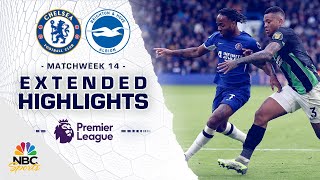 Chelsea v. Brighton | PREMIER LEAGUE HIGHLIGHTS | 12/3/2023 | NBC Sports