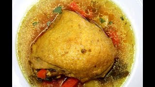 מרק עוף תימני / Yemenite Chicken Soup