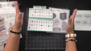 CTMH Cricut Artistry/Coordinating stamp sets