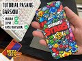 TUTORIAL PASANG GARSKIN - MEGA SKIN PRO