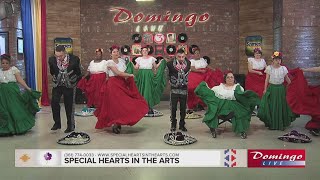 Special Hearts in the Arts perform \