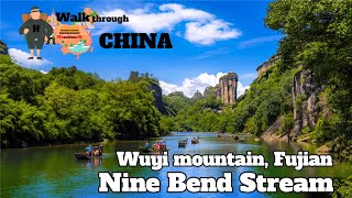 Wuyi Mountain, Nine bend stream, Fujian #chinese mountains