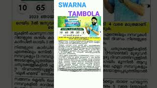 SWARNA TAMBOLA.                              29/01/2023