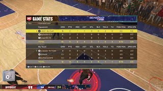 Frist video  2k25 3s